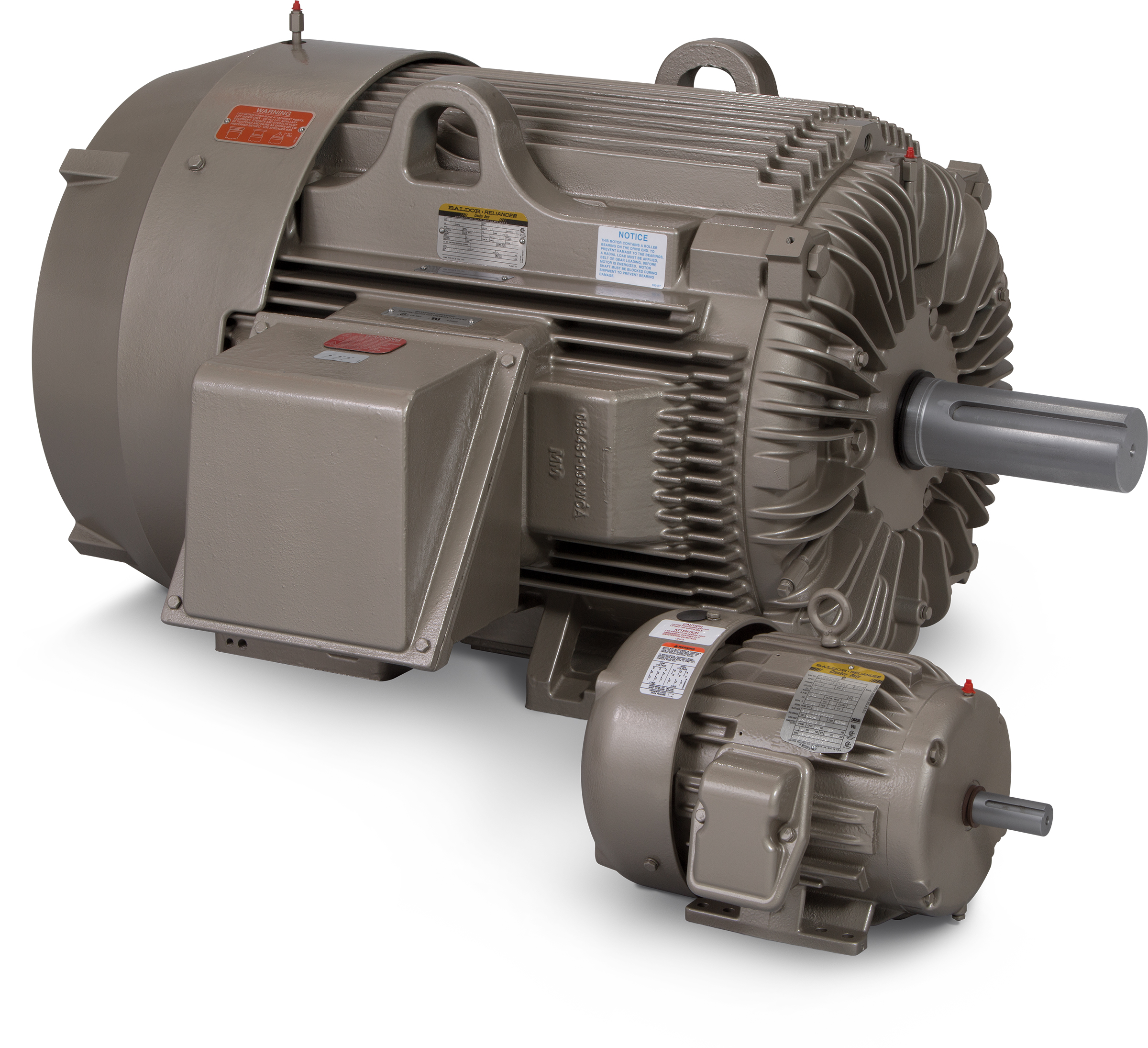 New Baldor●Reliance Crusher Duty Motors: Enhanced Line in the Severe Duty Family